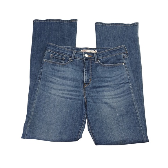 Signature by Levi Strauss Mid Rise Bootcut Jeans Medium Wash Size 6